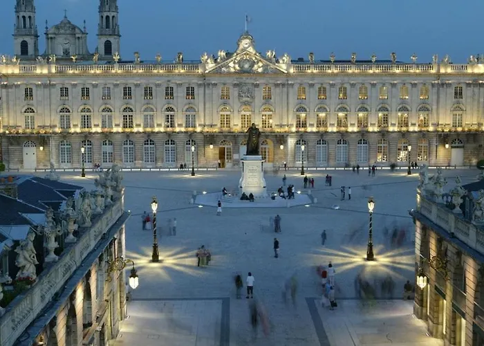 Lägenhet Renove Et Cosy Idealement Situe Nancy